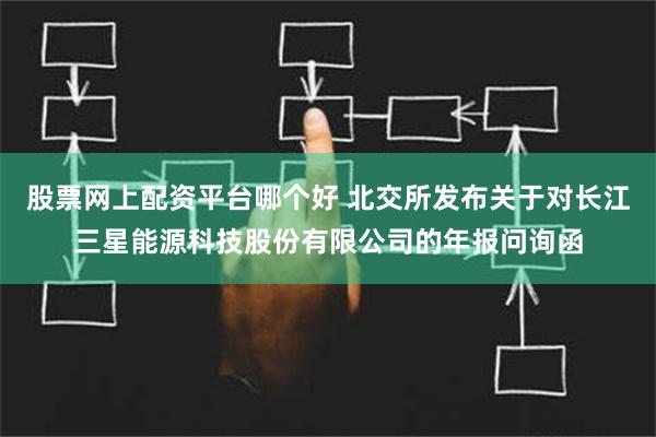 股票网上配资平台哪个好 北交所发布关于对长江三星能源科技股份有限公司的年报问询函