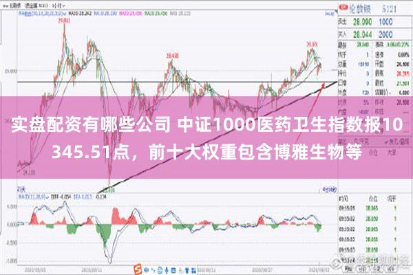 实盘配资有哪些公司 中证1000医药卫生指数报10345.51点，前十大权重包含博雅生物等