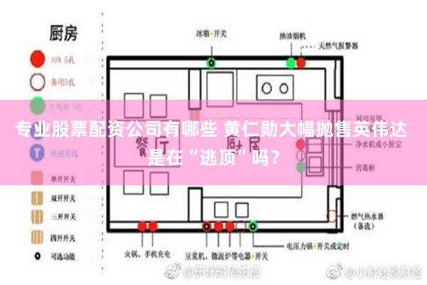 专业股票配资公司有哪些 黄仁勋大幅抛售英伟达 是在“逃顶”吗？