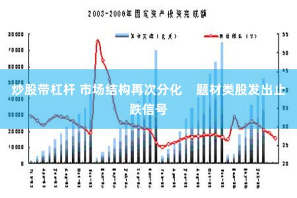 炒股带杠杆 市场结构再次分化    题材类股发出止跌信号