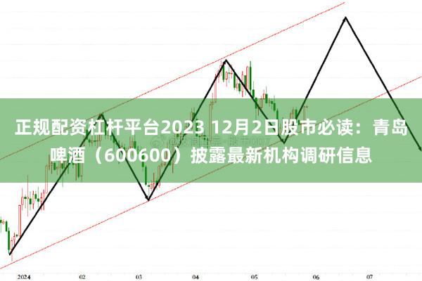 正规配资杠杆平台2023 12月2日股市必读：青岛啤酒（600600）披露最新机构调研信息