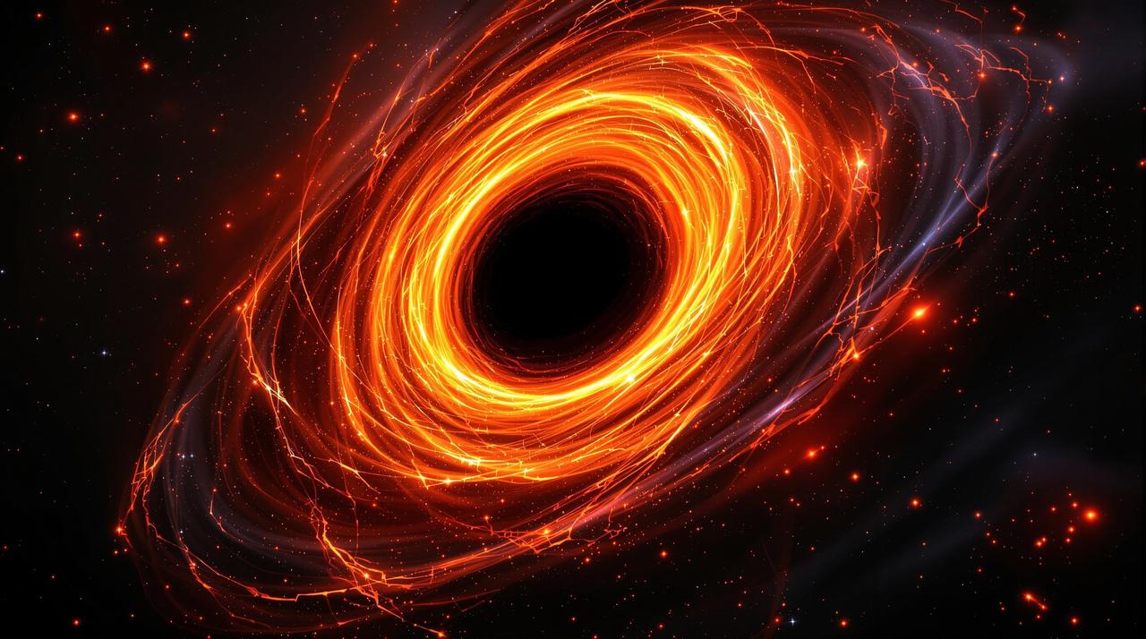黑洞视界:宇宙中最神秘的天体